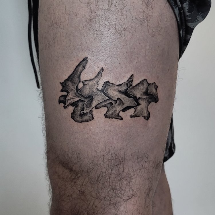 Tatuaje de Angie