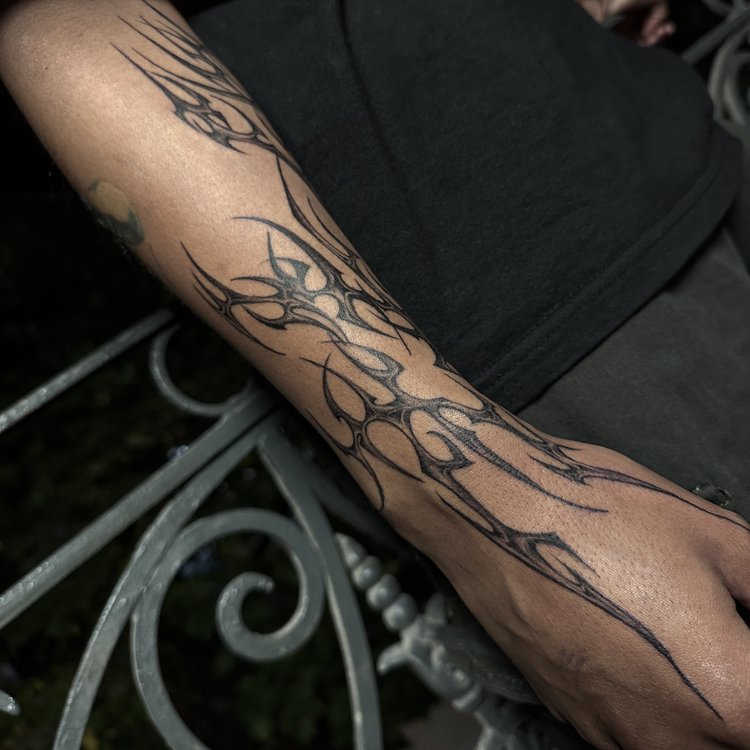 Tatuaje de Angie