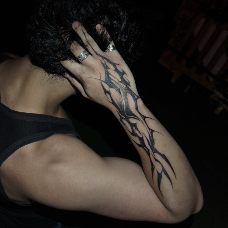 Tatuaje de Angie