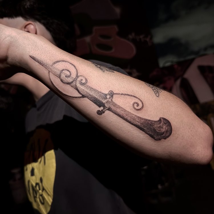 Tatuaje de Angie