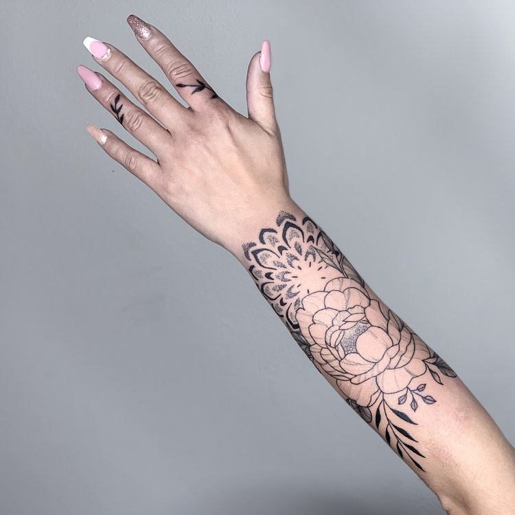 Tatuaje de Sile Salgado