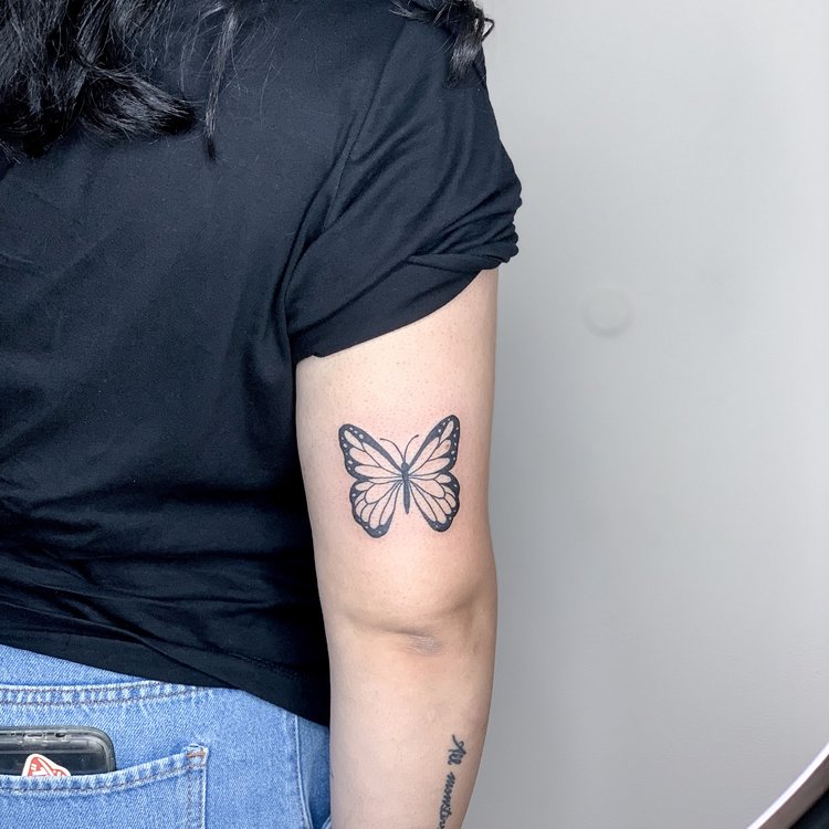 Tatuaje de Sile Salgado