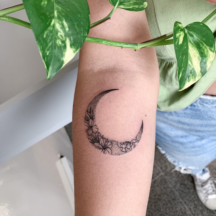 Tatuaje de Sile Salgado