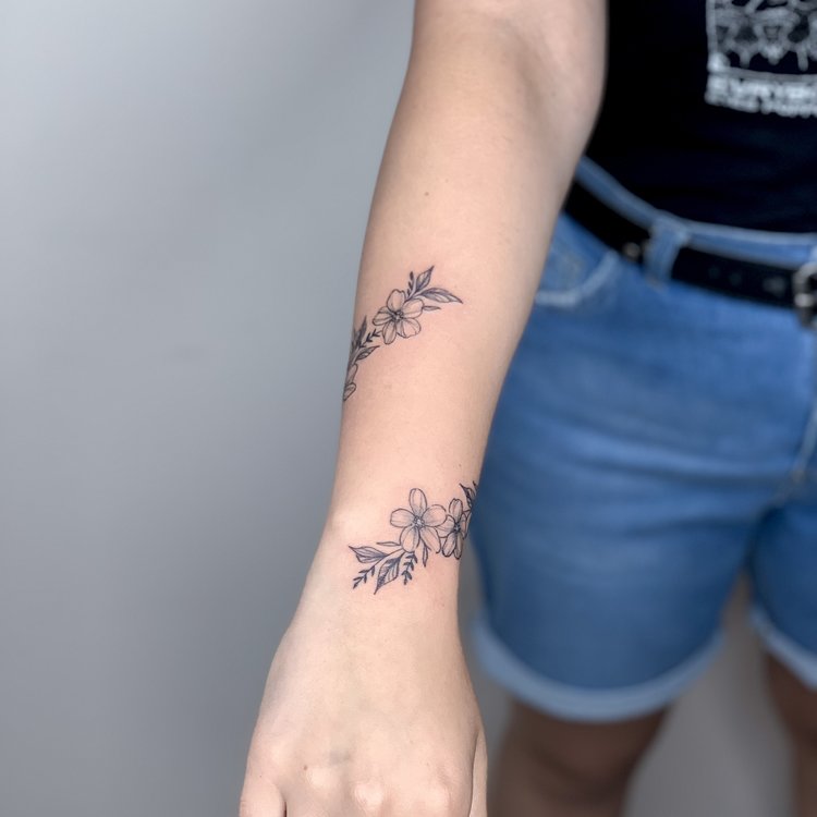 Tatuaje de Sile Salgado