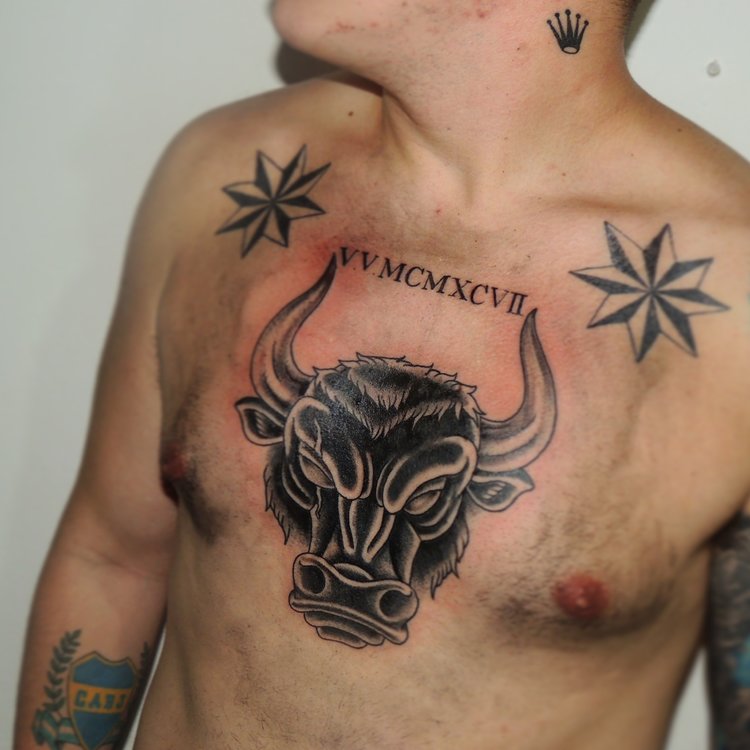Tatuaje de Luis
