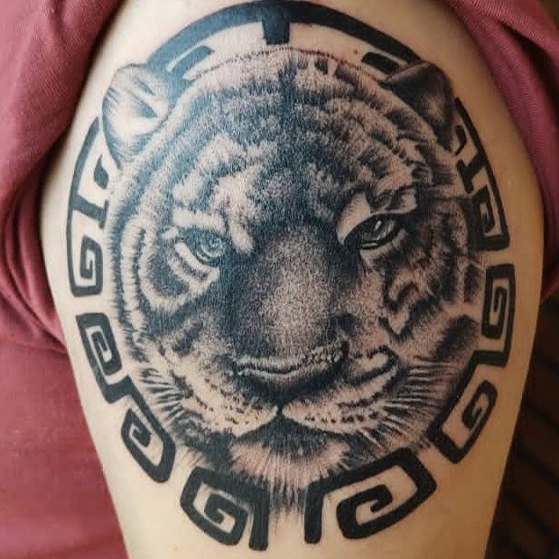Tatuaje de Marco Pigino