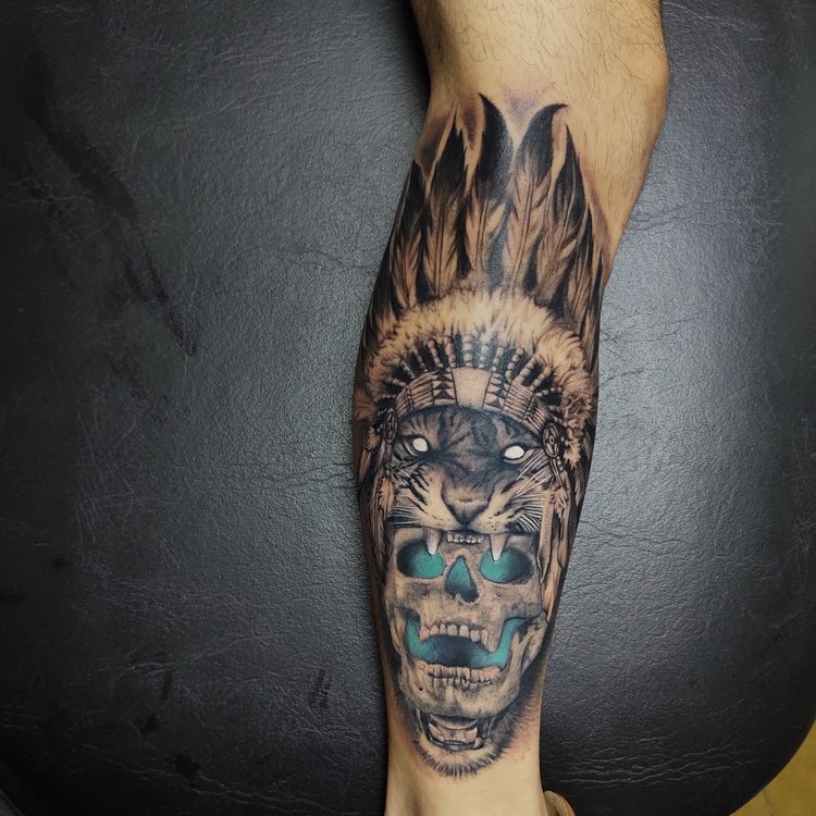 Tatuaje de Marco Pigino