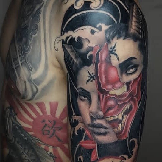 Tatuaje de Marco Pigino
