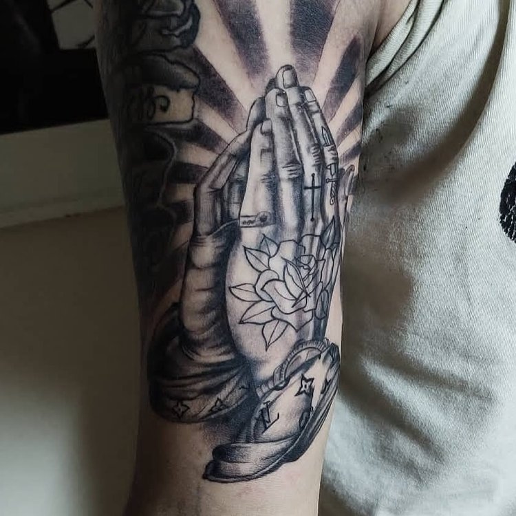 Tatuaje de Marco Pigino