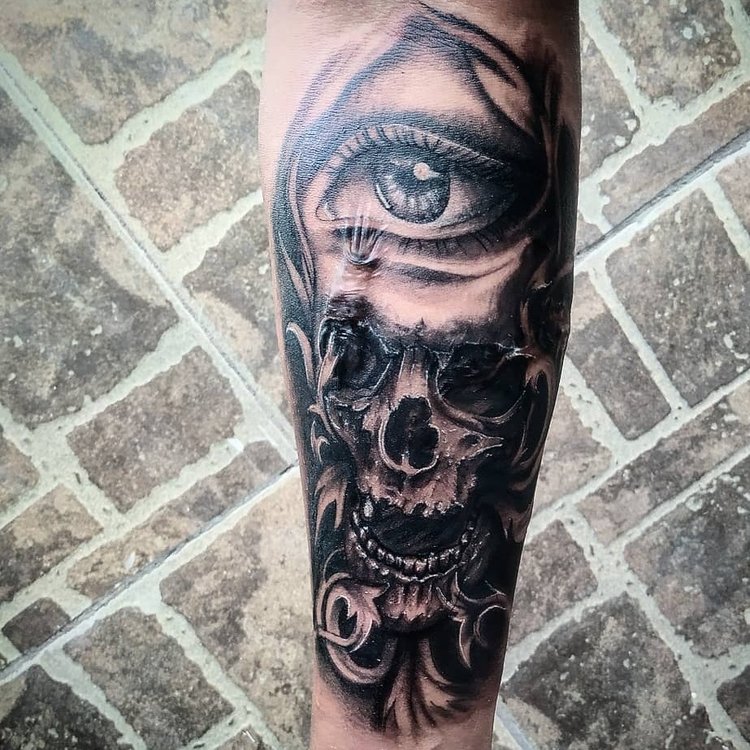 Tatuaje de Marco Pigino