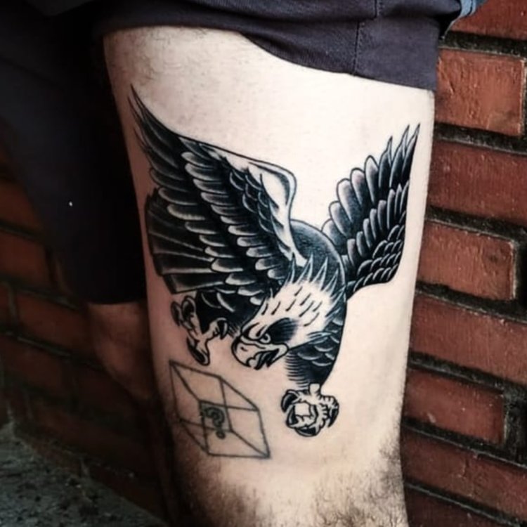 Tatuaje de Marco Pigino