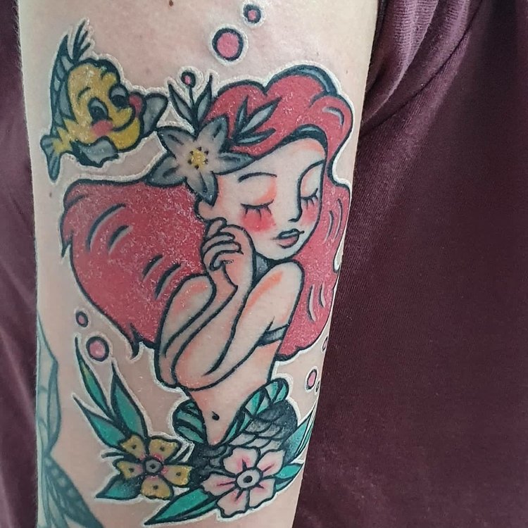 Tatuaje de Tomas Bisegna