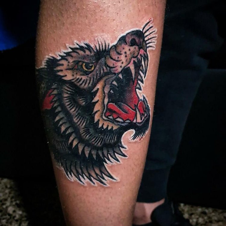 Tatuaje de Tomas Bisegna