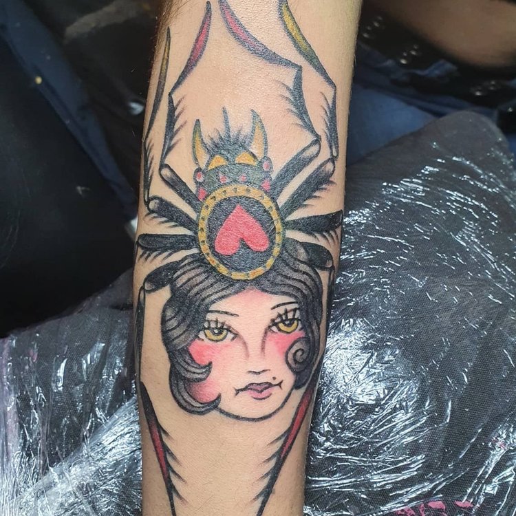 Tatuaje de Tomas Bisegna