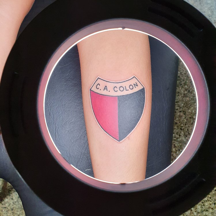 Tatuaje de Tomas Bisegna