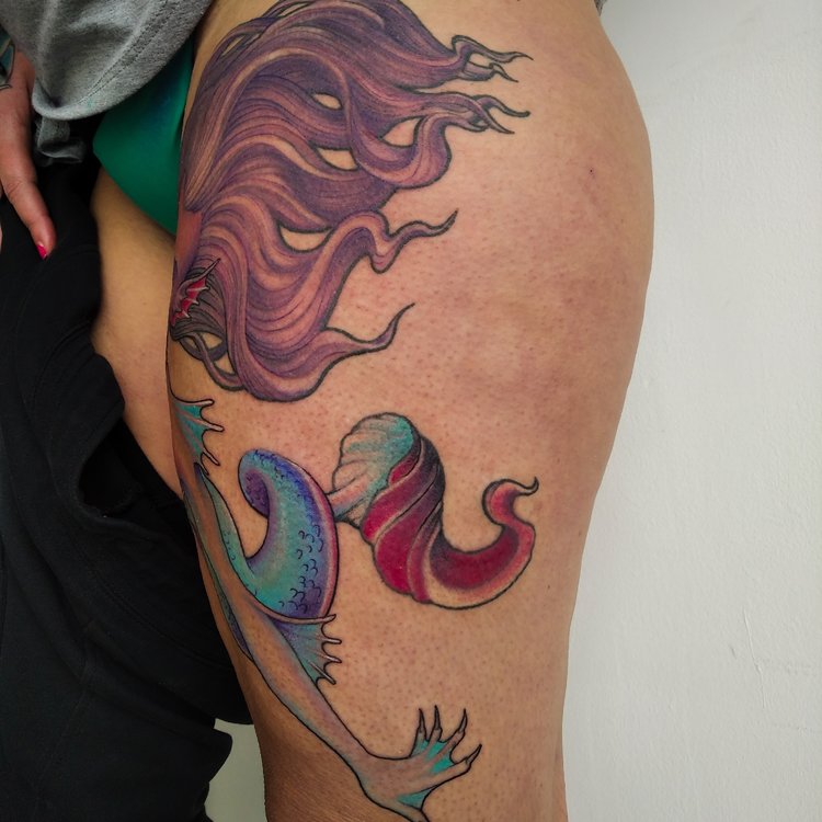 Tatuaje de Mauro Botes