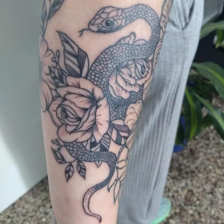 Tatuaje de Matias Martegani