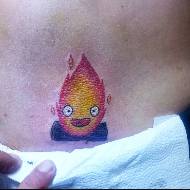 Tatuaje de Max Tattoo