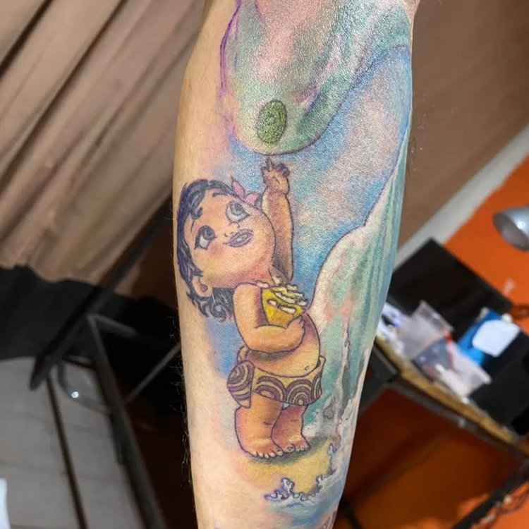 Tatuaje de Max Tattoo