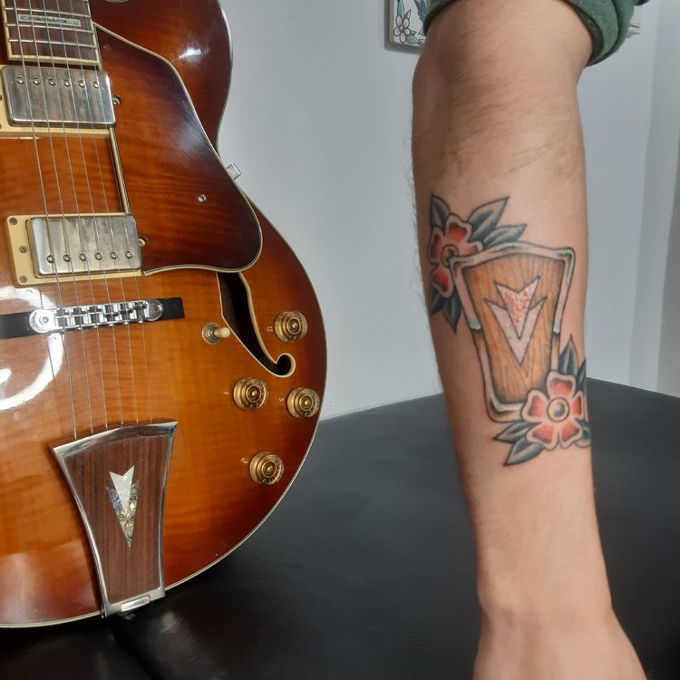 Tatuaje de Dano