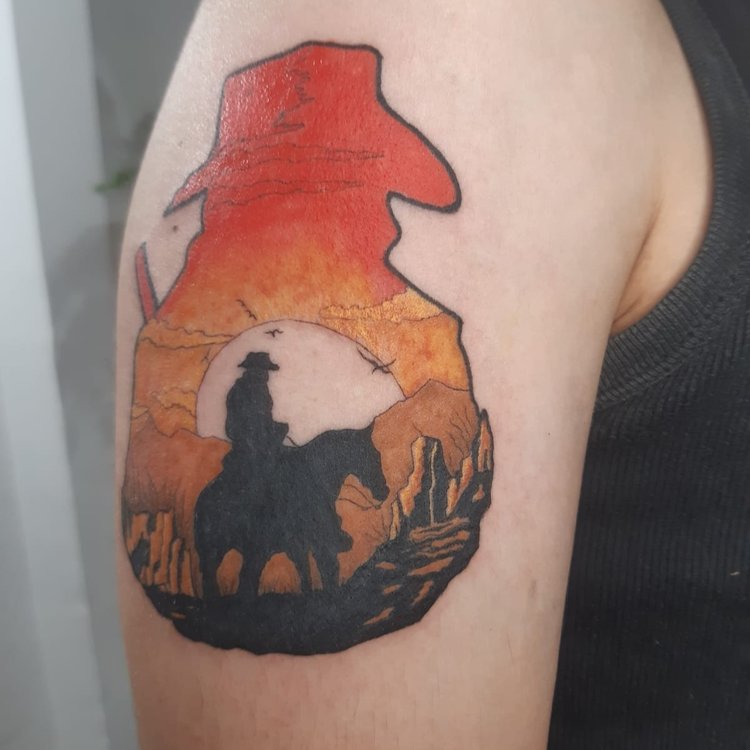 Tatuaje de Dano