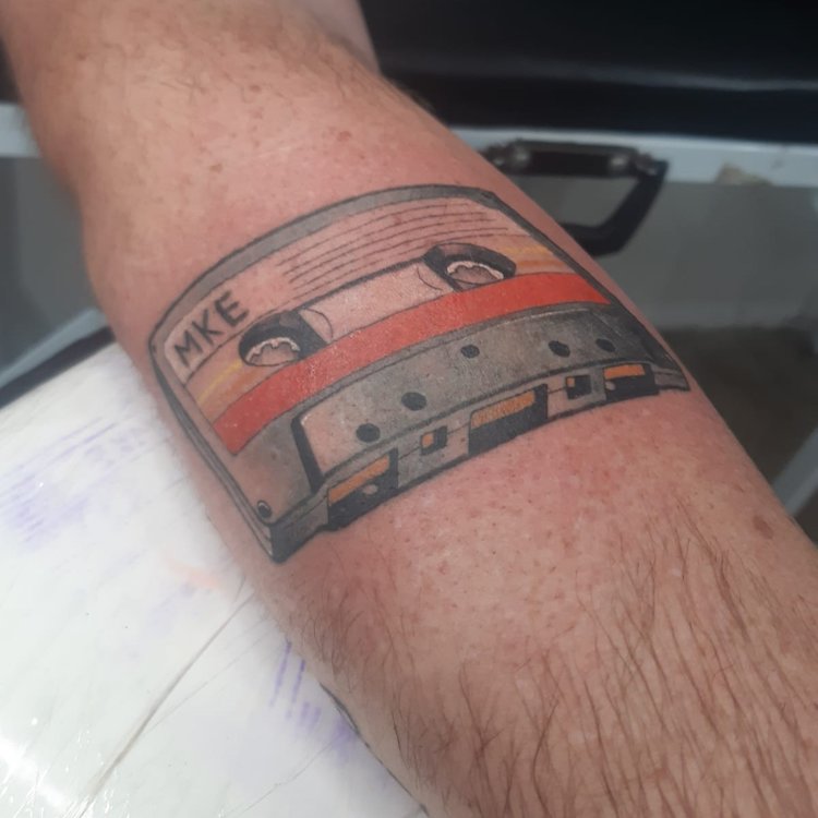 Tatuaje de Dano
