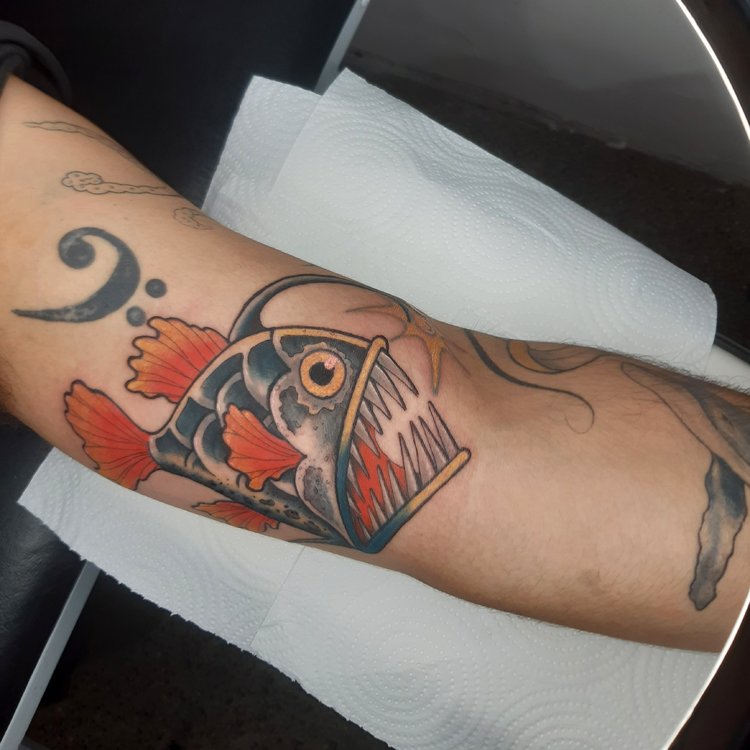Tatuaje de Dano