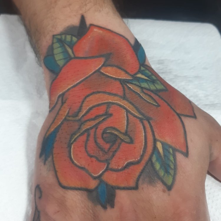 Tatuaje de Dano