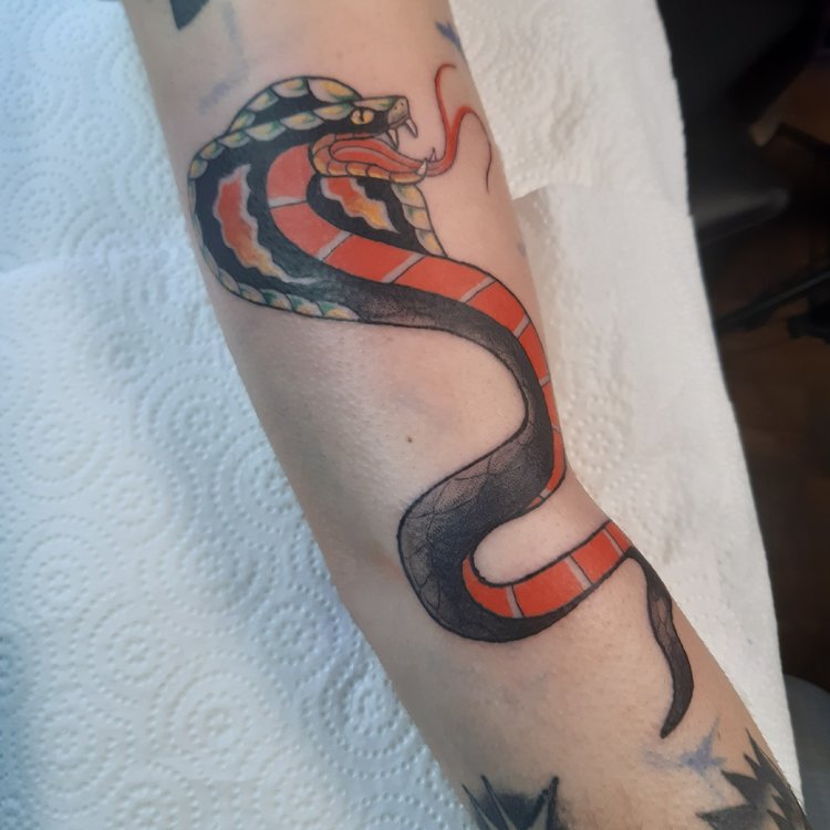 Tatuaje de Dano