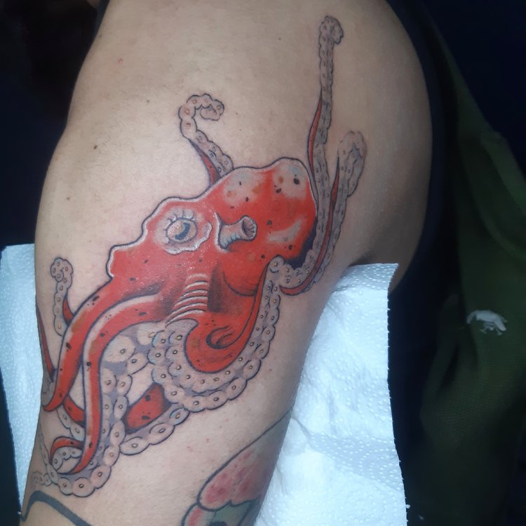 Tatuaje de Dano