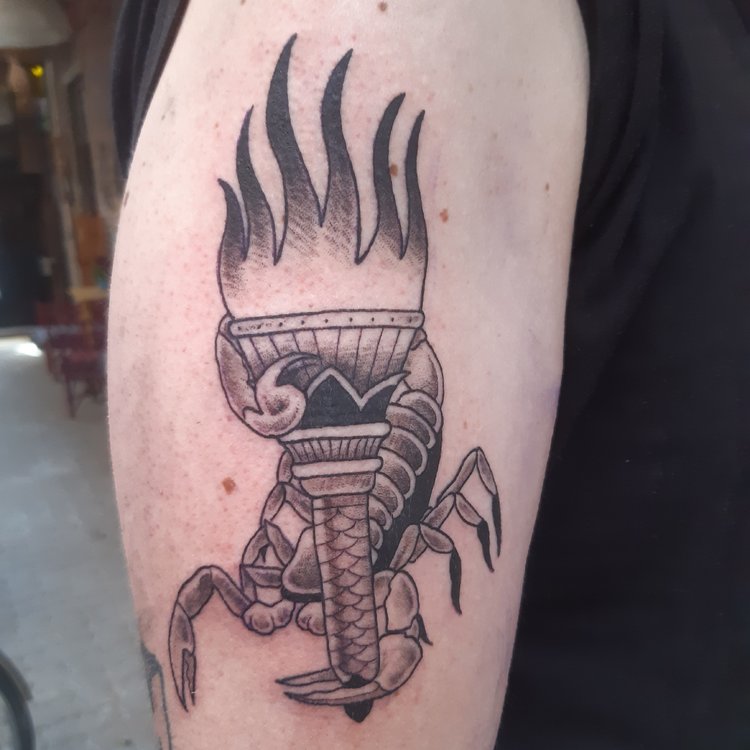 Tatuaje de Dano