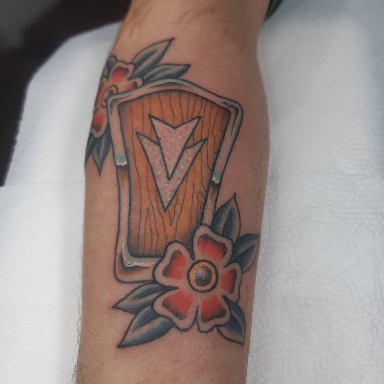 Tatuaje de Dano