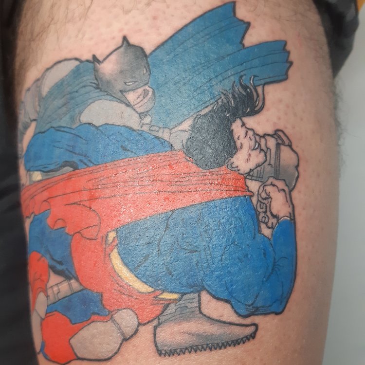 Tatuaje de Dano