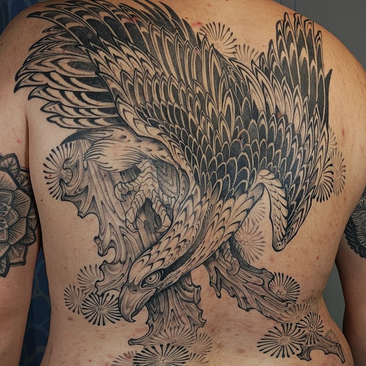 Tatuaje de Ayrton Evrard