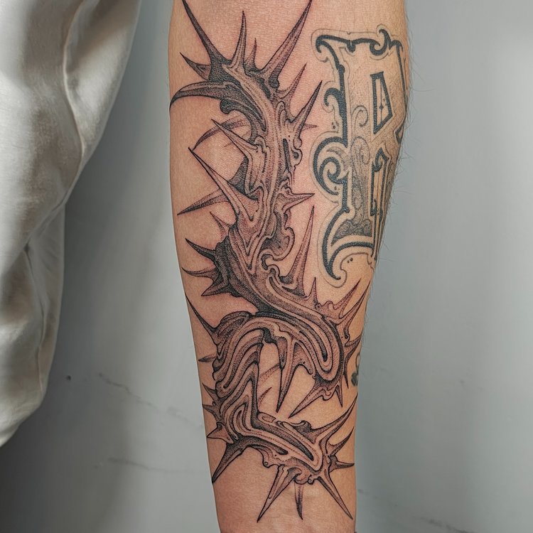 Tatuaje de Ayrton Evrard