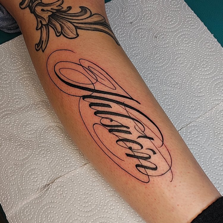 Tatuaje de Ayrton Evrard