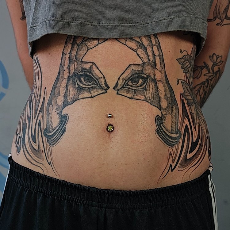 Tatuaje de Ayrton Evrard