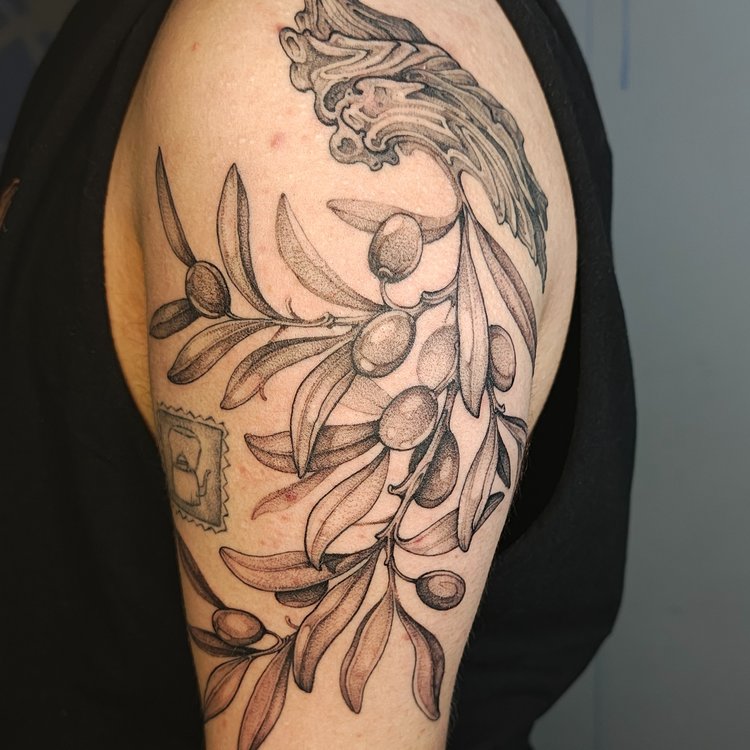 Tatuaje de Ayrton Evrard