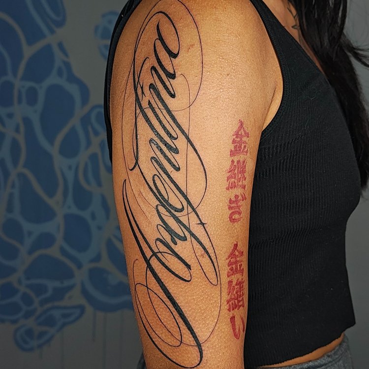 Tatuaje de Ayrton Evrard