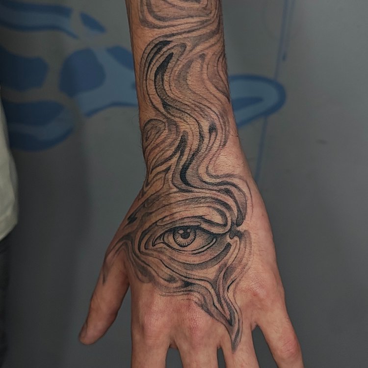 Tatuaje de Ayrton Evrard