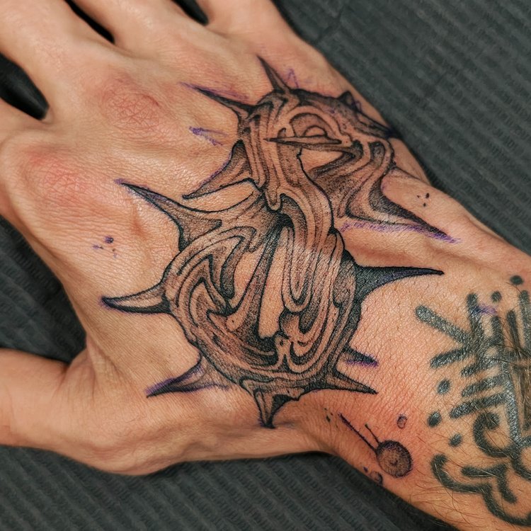 Tatuaje de Ayrton Evrard