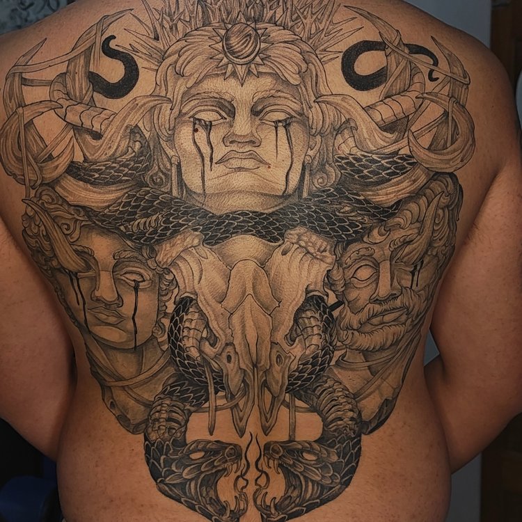 Tatuaje de Ayrton Evrard
