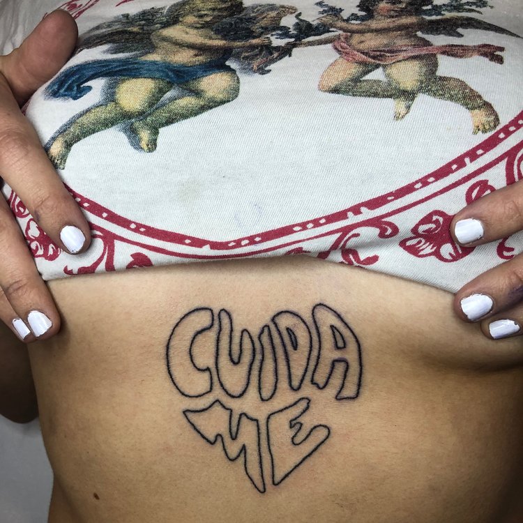 Tatuaje de Juliana