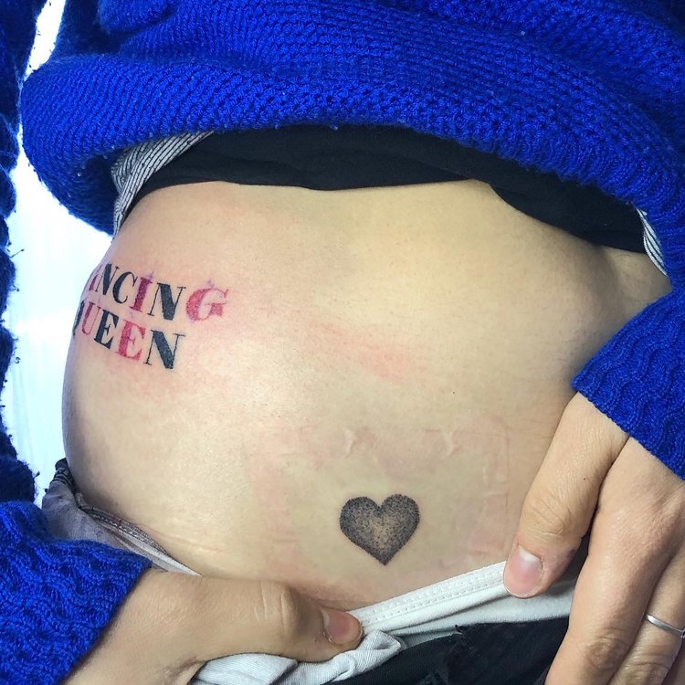 Tatuaje de Juliana