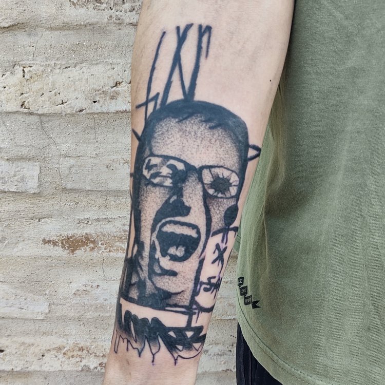 Tatuaje de Valentín