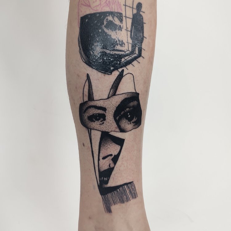 Tatuaje de Valentín