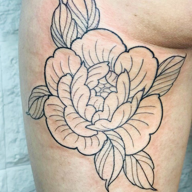 Tatuaje de Mariana Neira