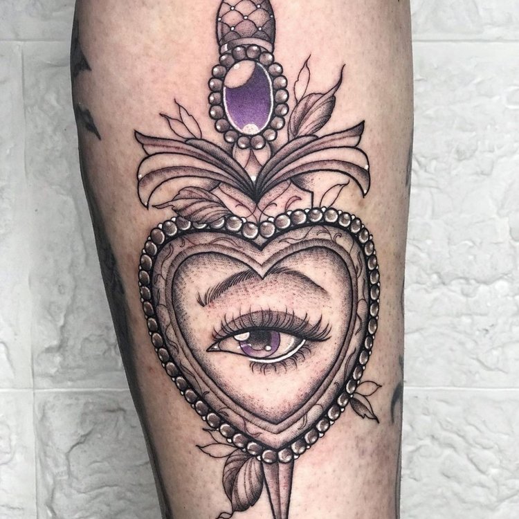 Tatuaje de Mariana Neira