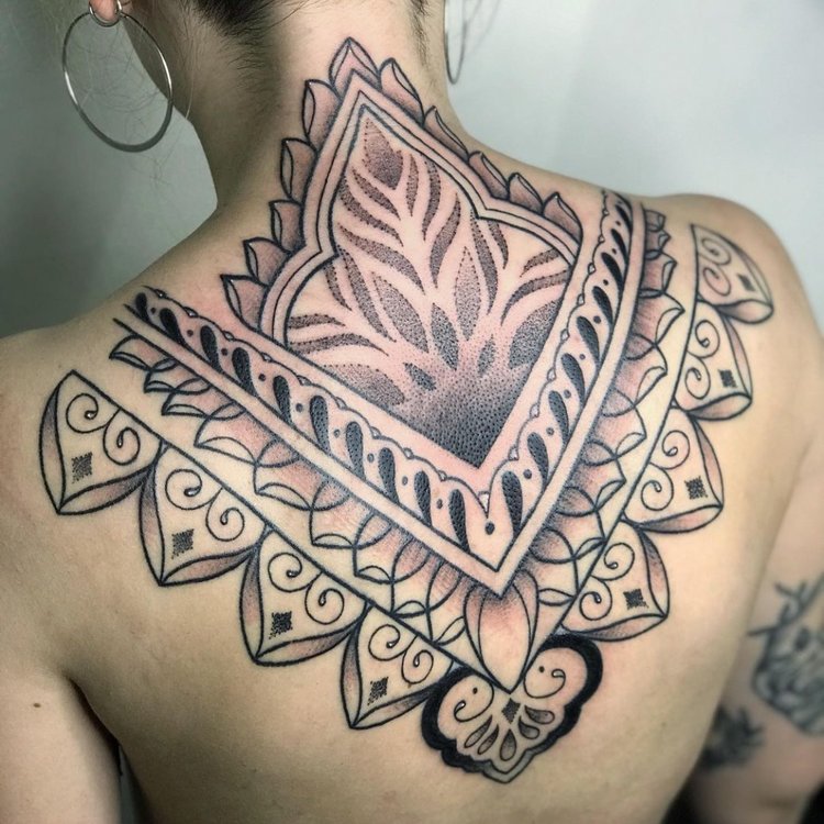 Tatuaje de Mariana Neira