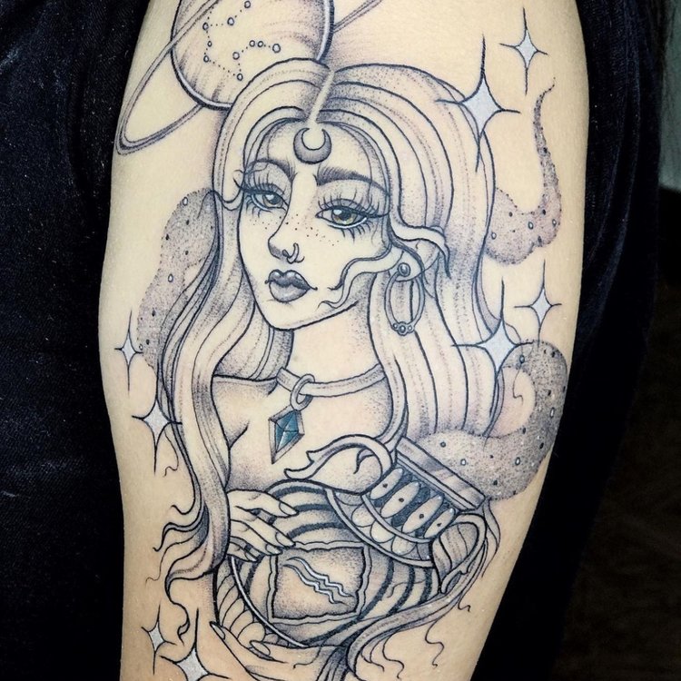 Tatuaje de Mariana Neira